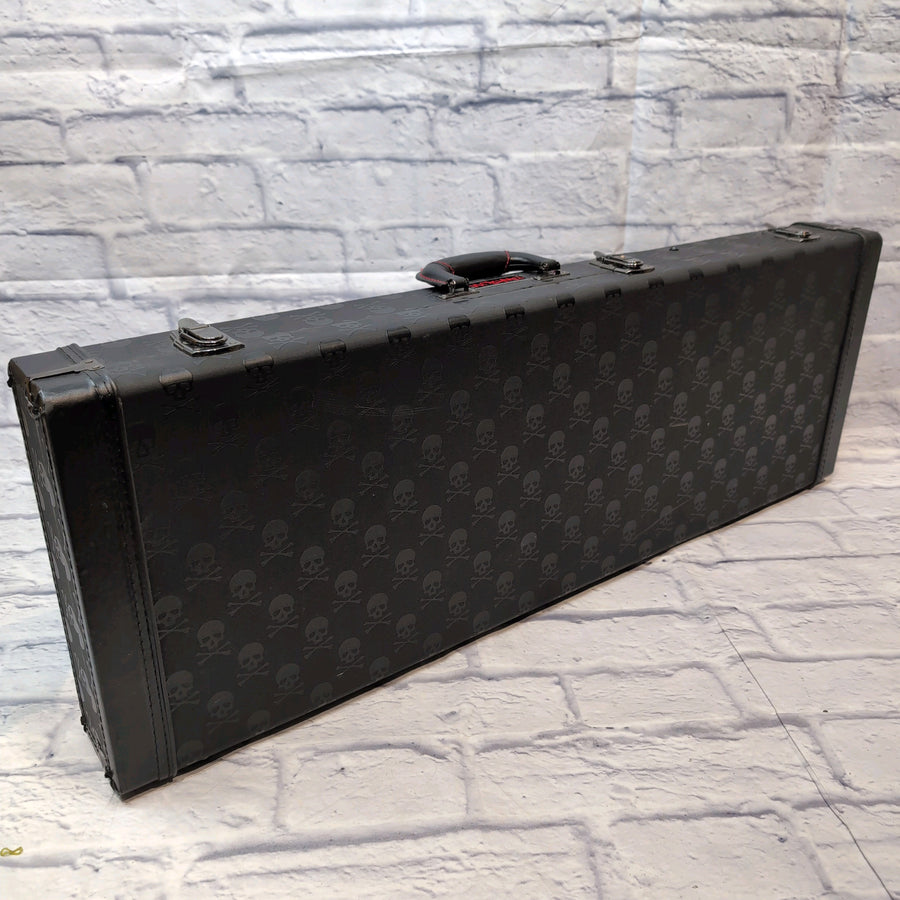 Tantrum SDKLE320 Skull Guitar Case by Coffin Case