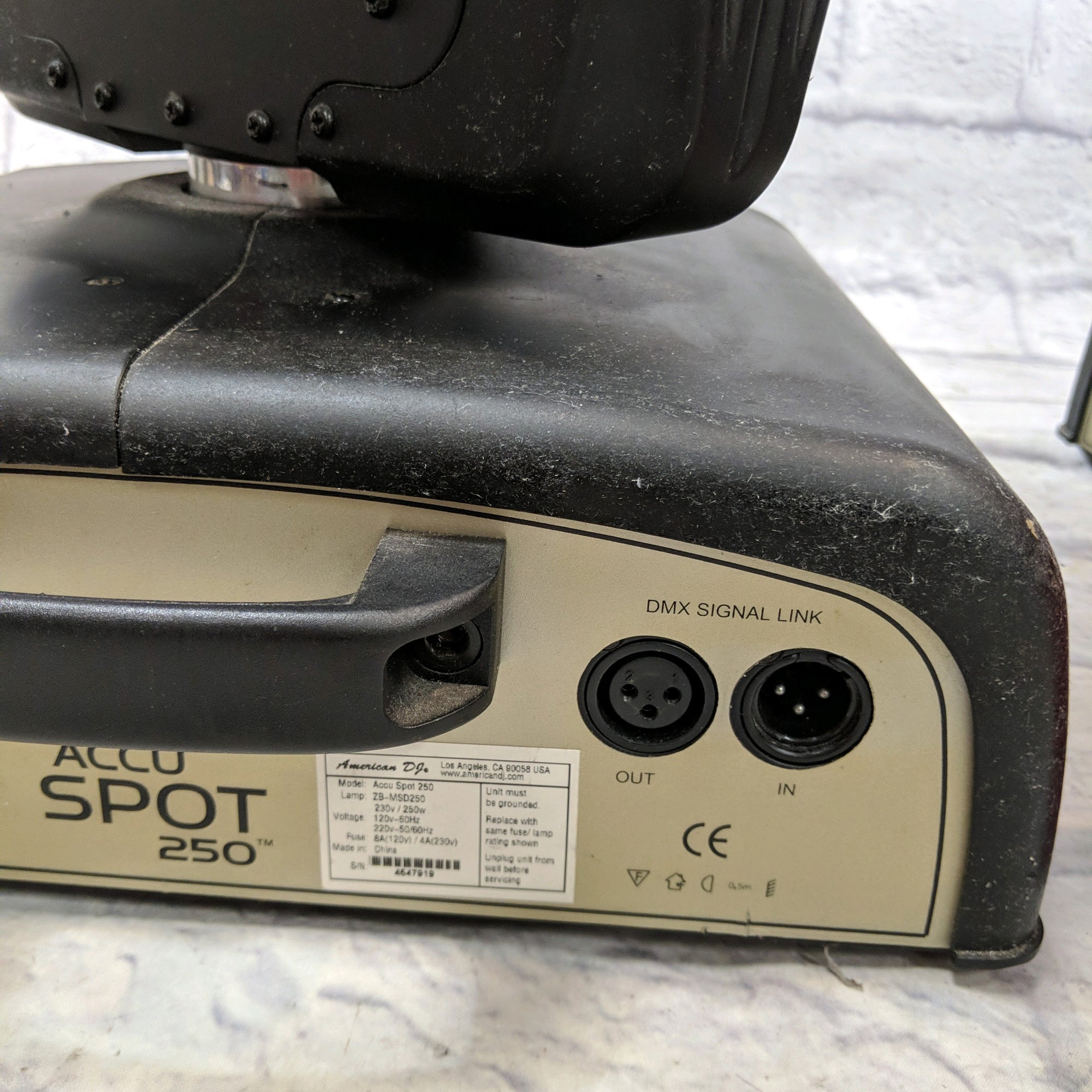 American DJ Accu Spot 250 Pair with Philips Replacement Bulb