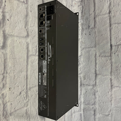 Behringer S16 I/O Box with Midas Preamps