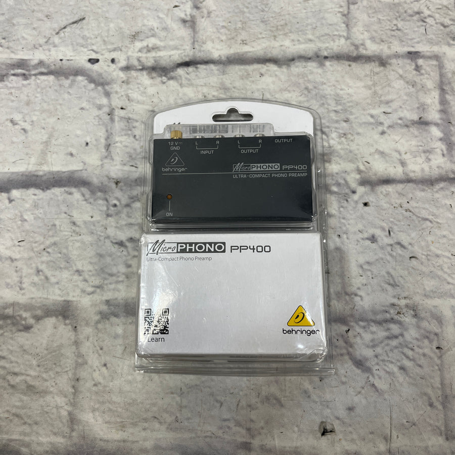 Behringer Microphono PP400 null