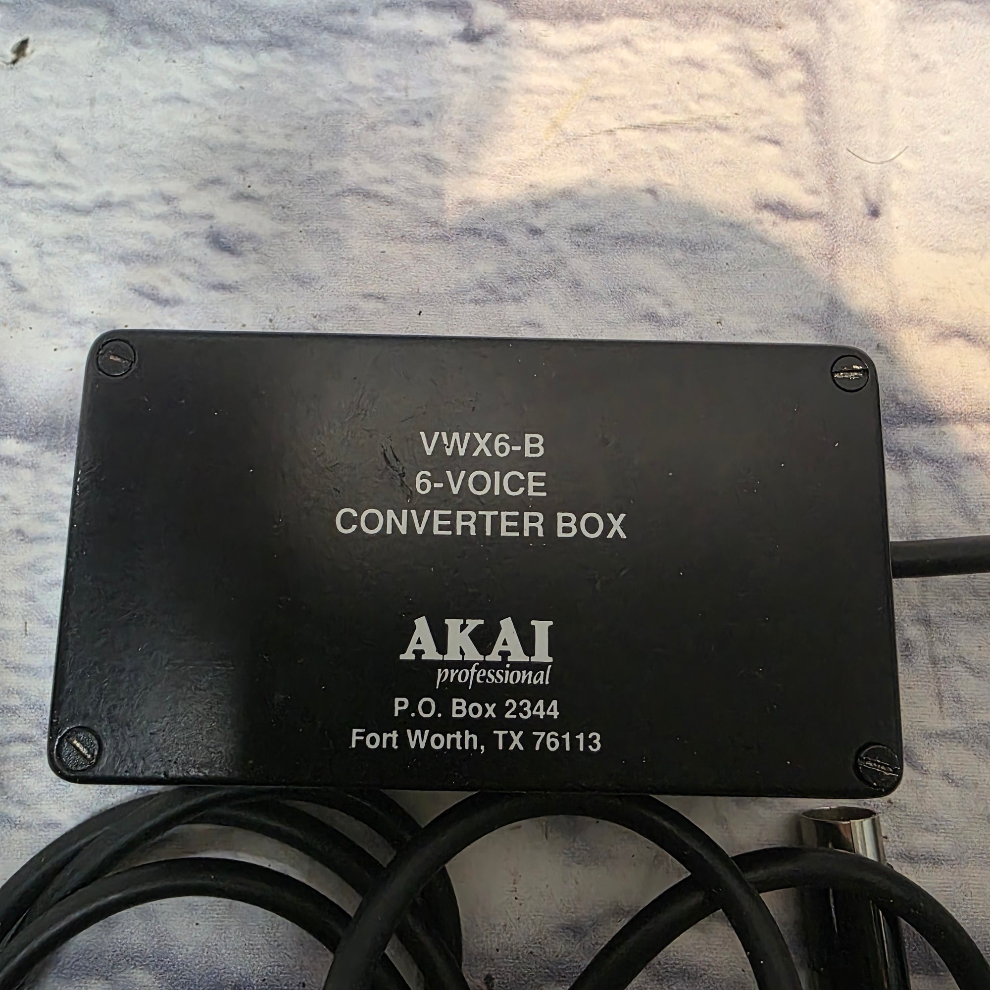 Akai VWX6-B 6 Voice Converter Box Controller