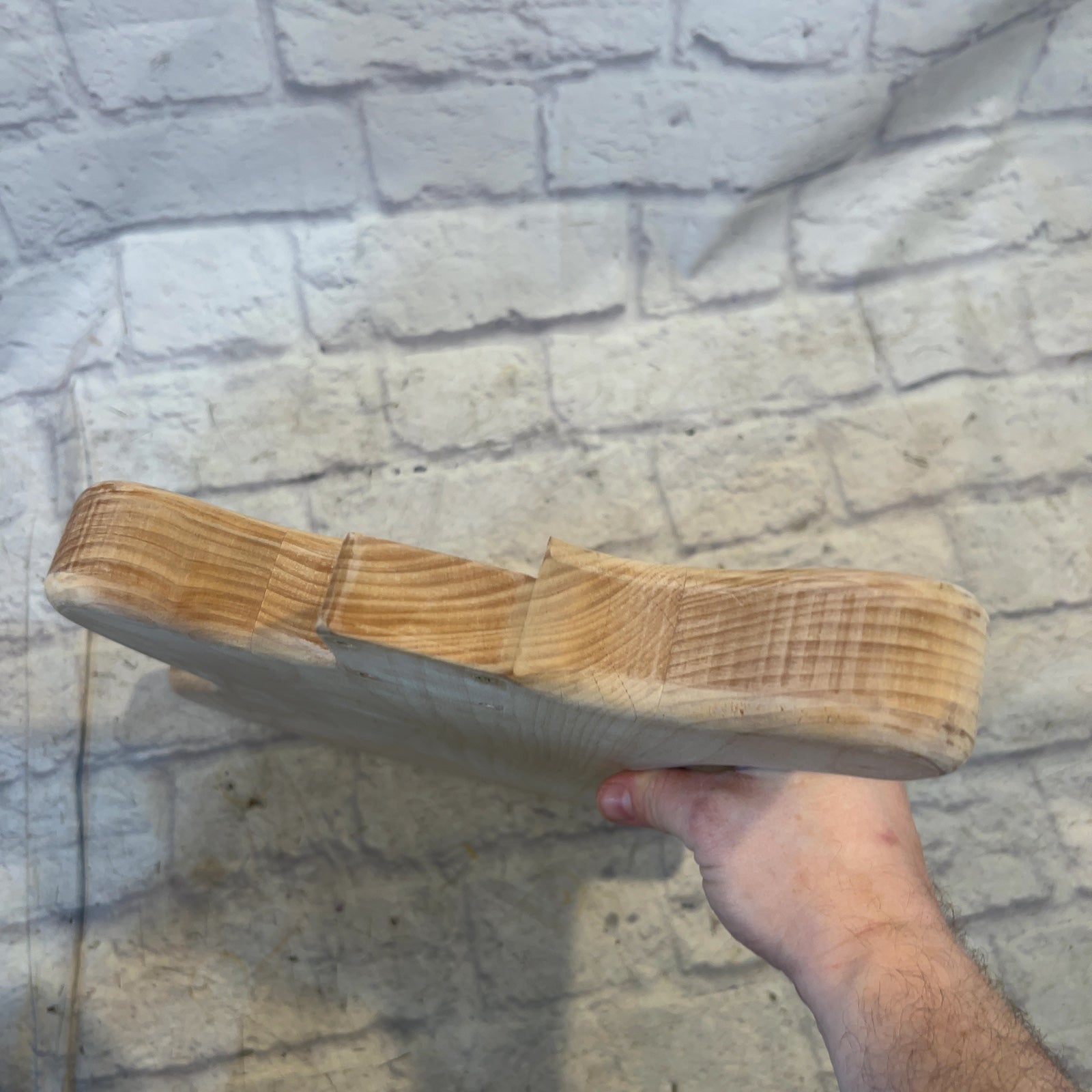 Unfinished Jazzmaster Electric Guitar Body - 3 Lace Sensors