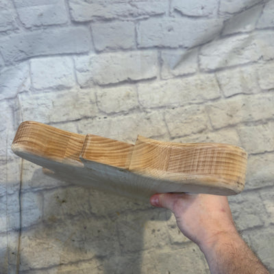 Unfinished Jazzmaster Electric Guitar Body - 3 Lace Sensors