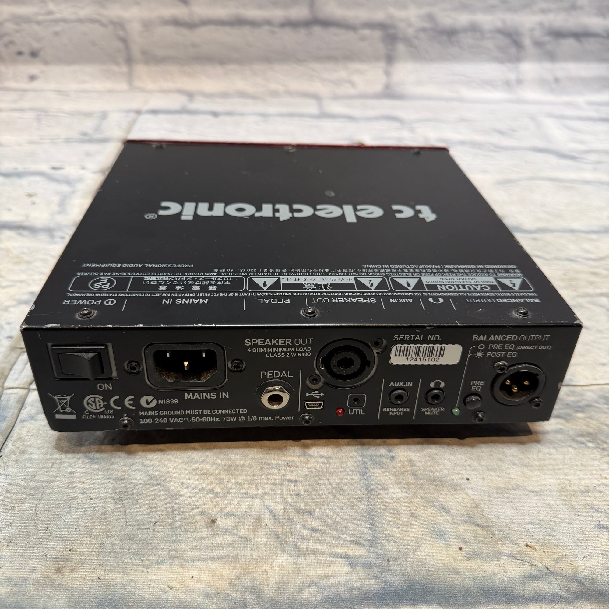 TC Electronic BH250