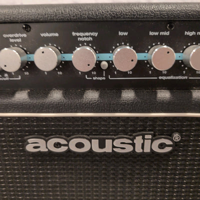 Acoustic B100C 100-Watt 1x12" Tiltback Bass Combo