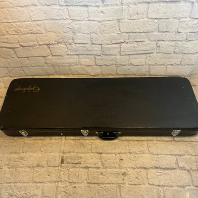 Epiphone Thunderbird 2010 4 String Bass with Hard Case