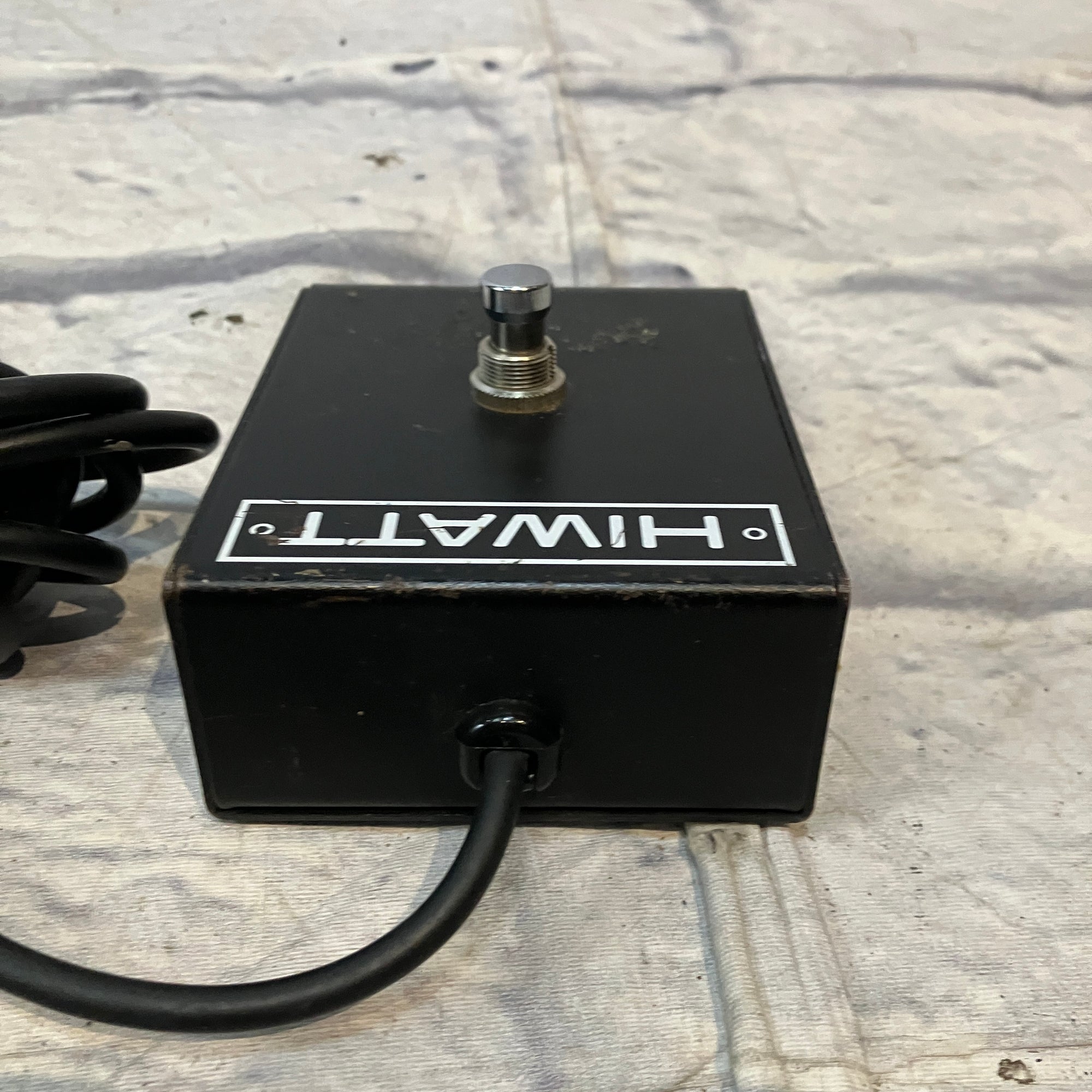 Hiwatt HFS-1 Footswitch