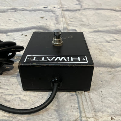 Hiwatt HFS-1 Footswitch