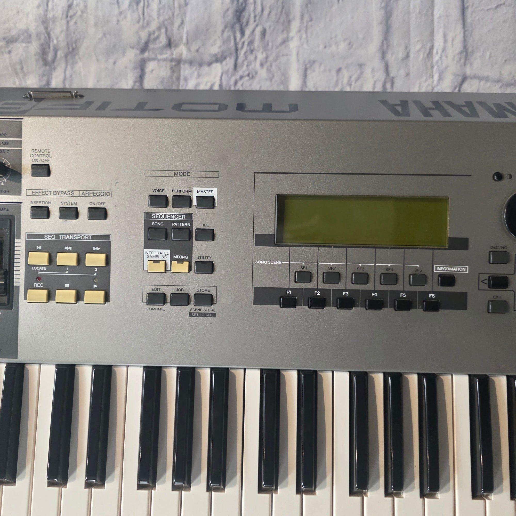 Yamaha Motif 6 Digital Piano With Case