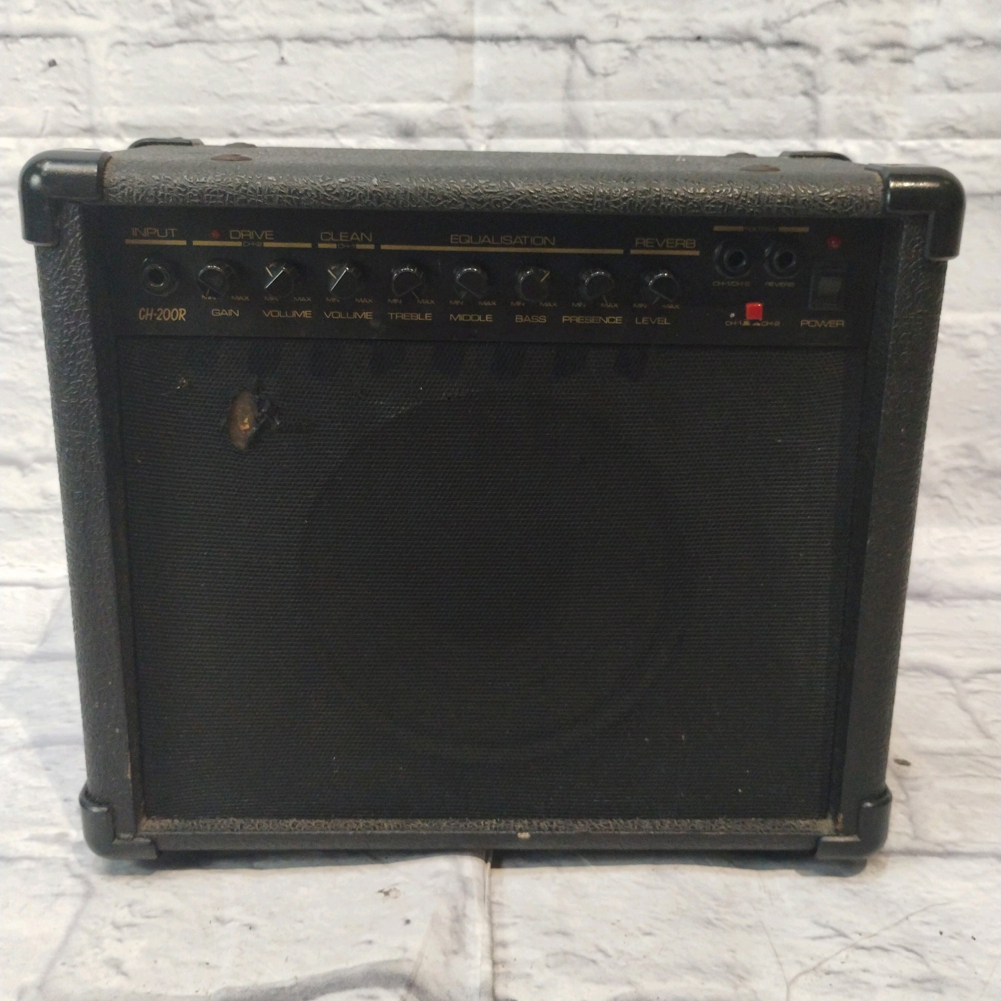 Charvel CH-200R Guitar Combo Practice Amp