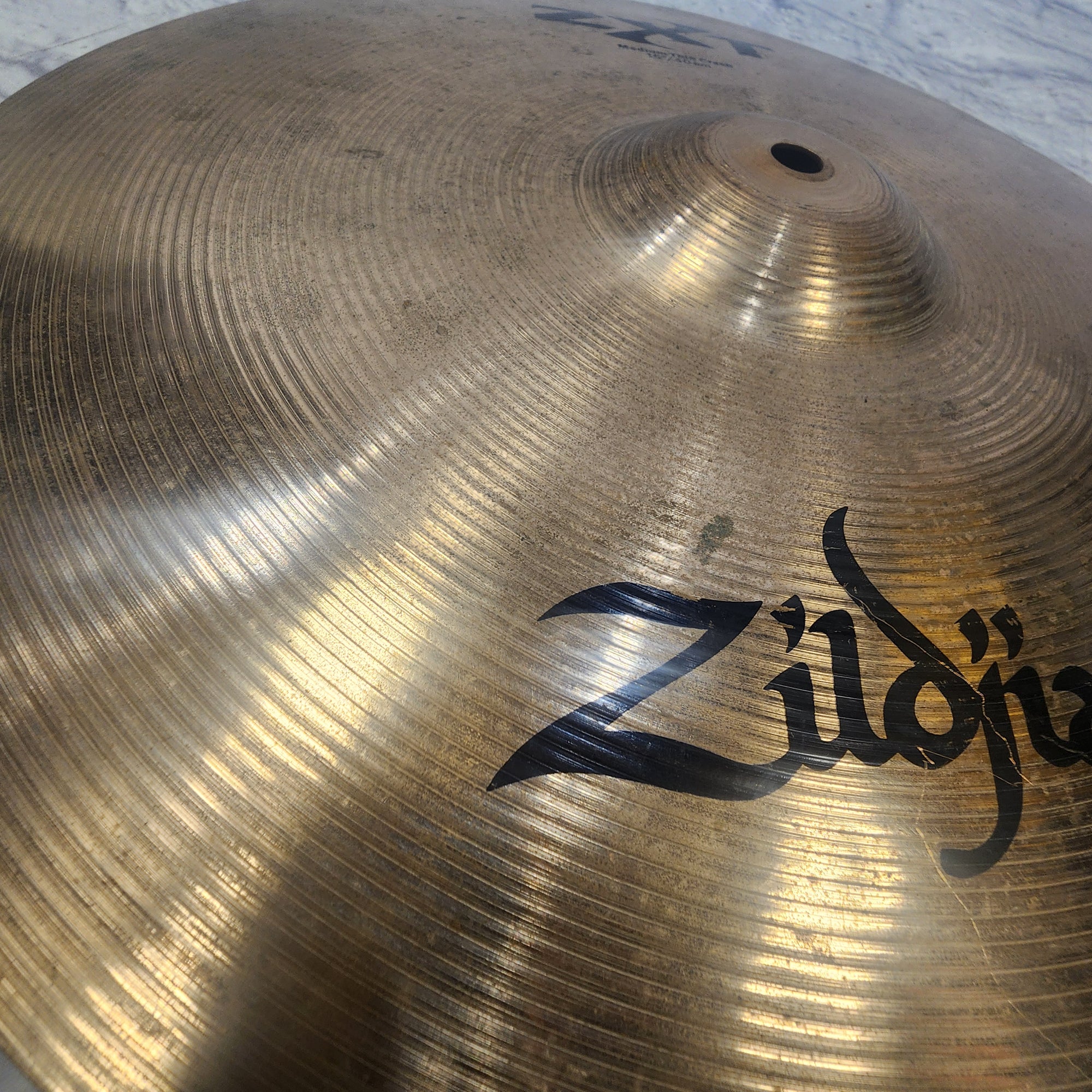 mokotan☆ Zildjian 16 ZXT Medium Thin Crash Cymbal - Evolution Music