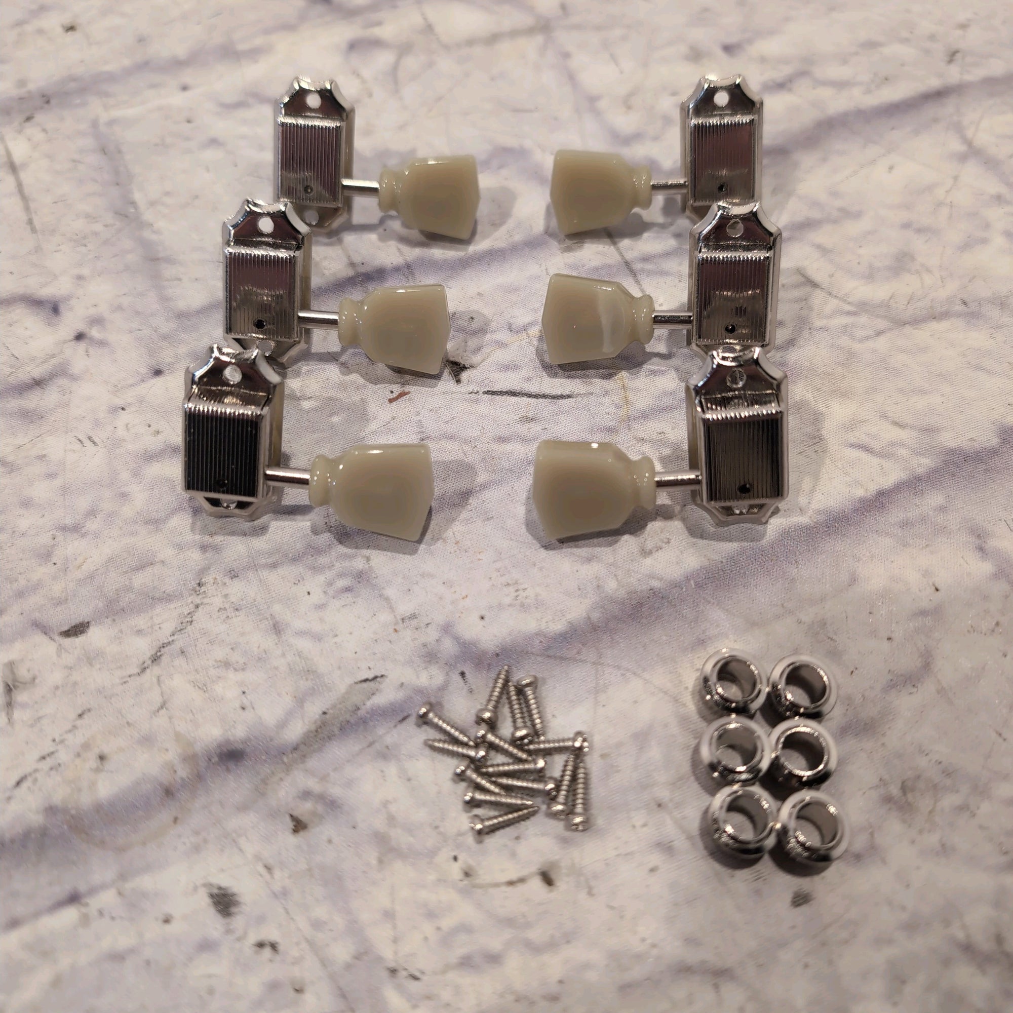 Unknown Kluson Deluxe Style Tuning Machine Set