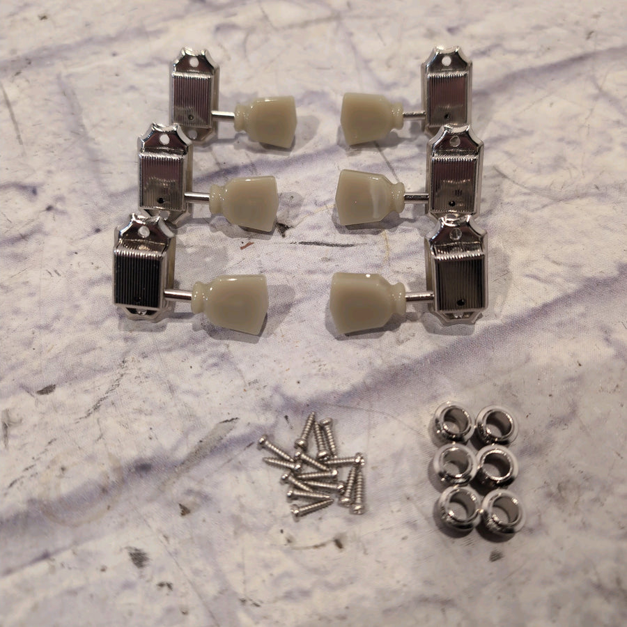 Unknown Kluson Deluxe Style Tuning Machine Set
