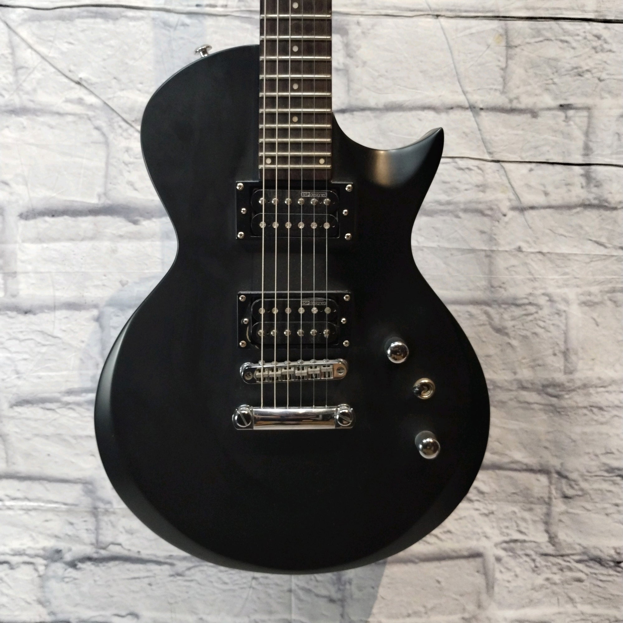LTD EC-10 Black Electric Guitar