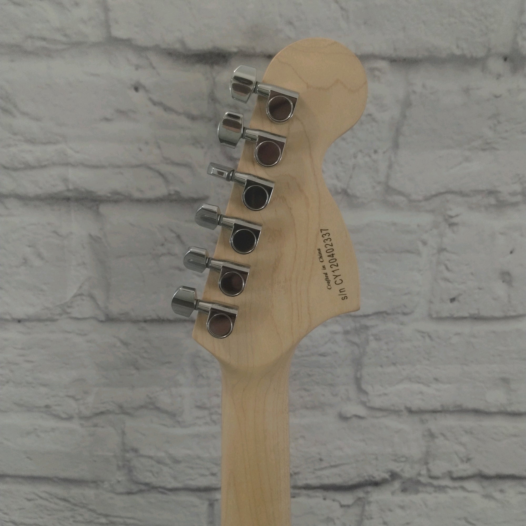 Squier Affinity Stratocaster Left Handed Sunburst