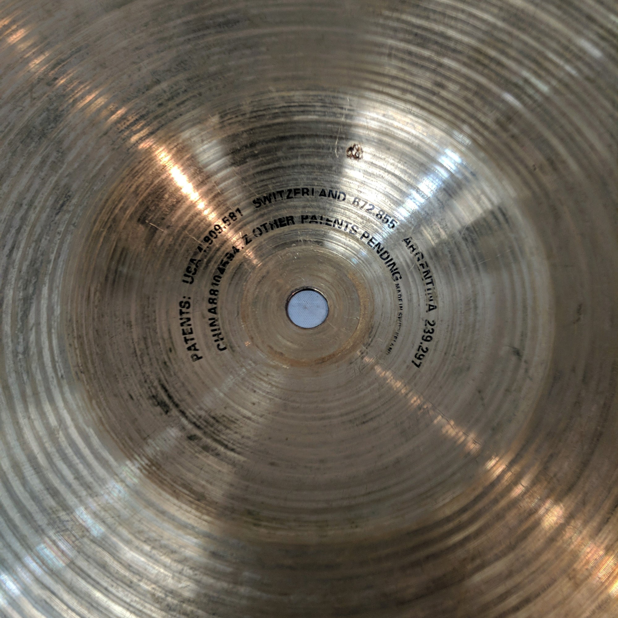 Paiste 20 Signature Bridge Ride Cymbal