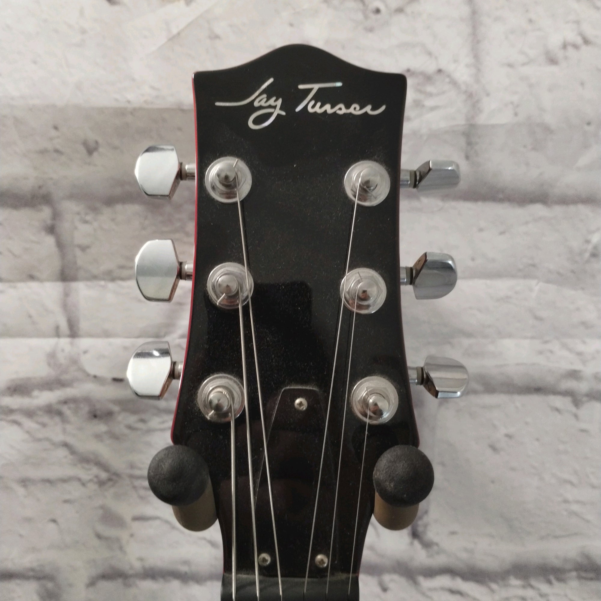 Jay Turser 335 Copy Burgundy Electric Guitar