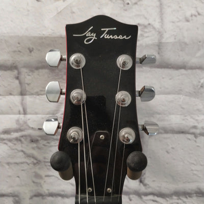 Jay Turser 335 Copy Burgundy Electric Guitar
