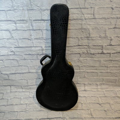 Taylor Archtop Hollowbody T3 / T5 Hard Guitar Case - Black Gator Skin