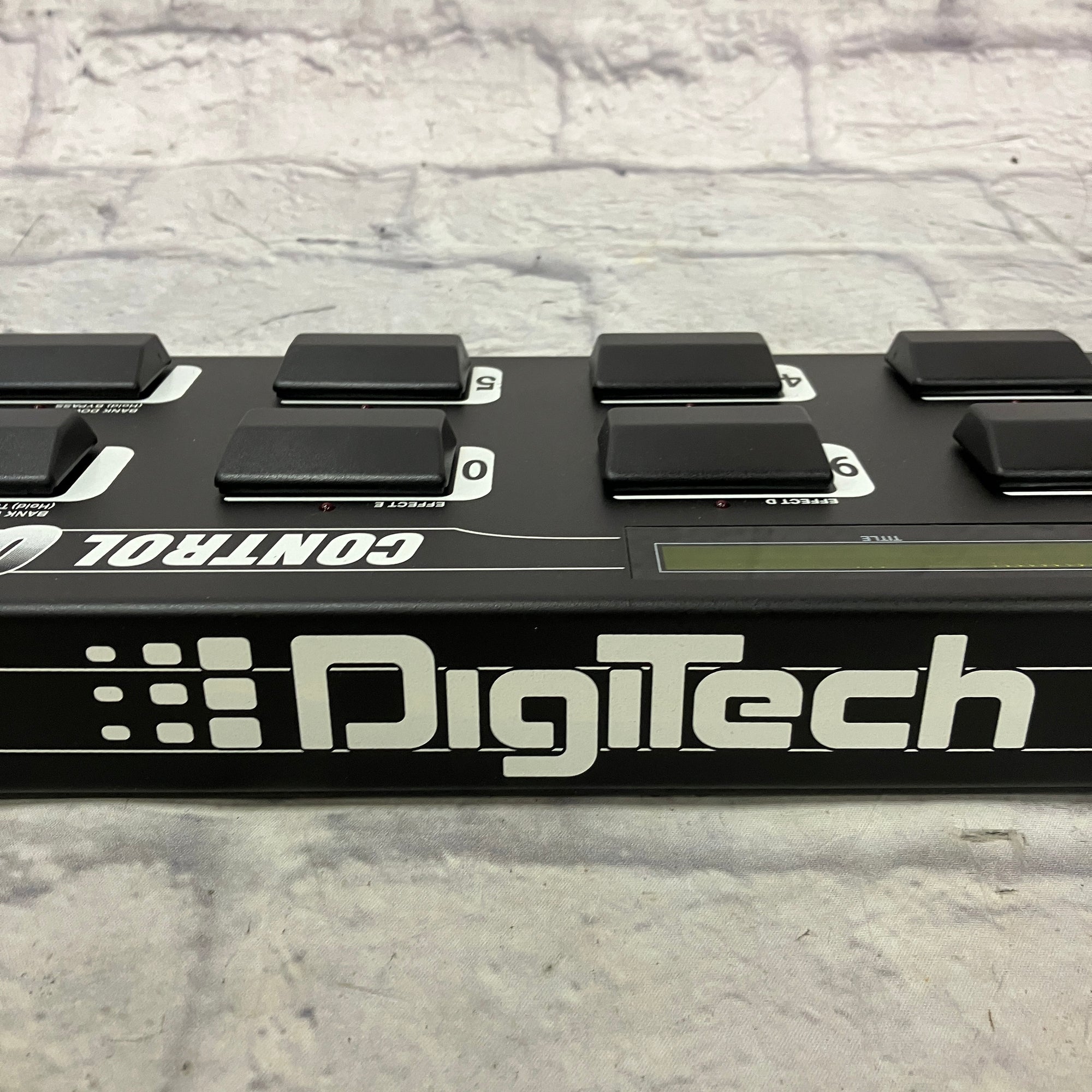 Digitech Control ONE Effects Controller
