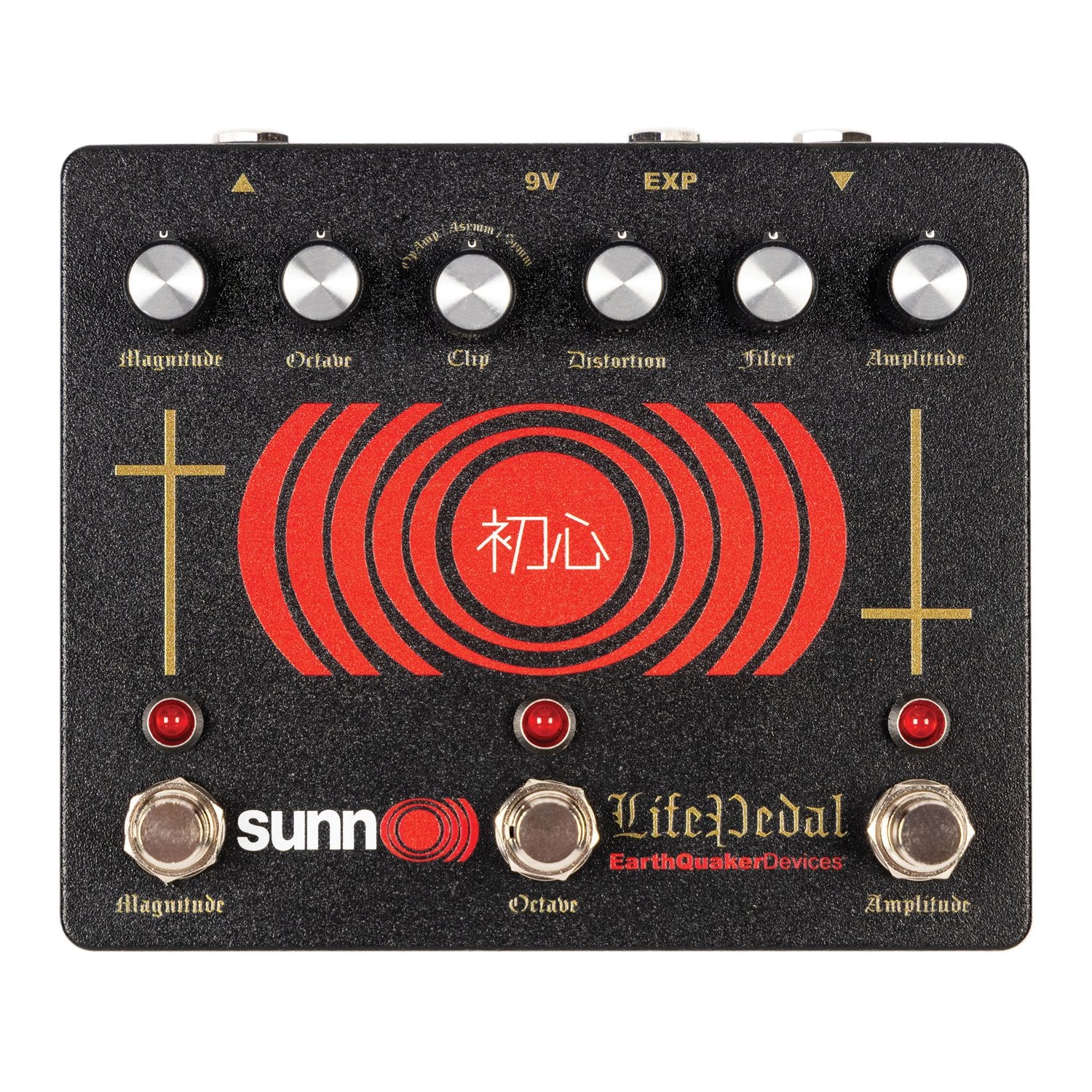 Earthquaker Devices Sunn O))) Life Pedal Octave Distortion + Booster V3
