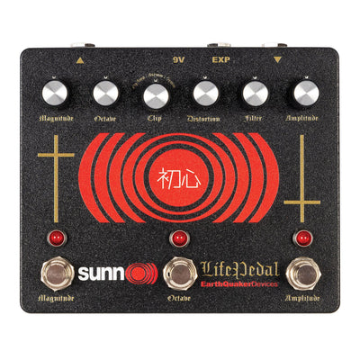 Earthquaker Devices Sunn O))) Life Pedal Octave Distortion + Booster V3