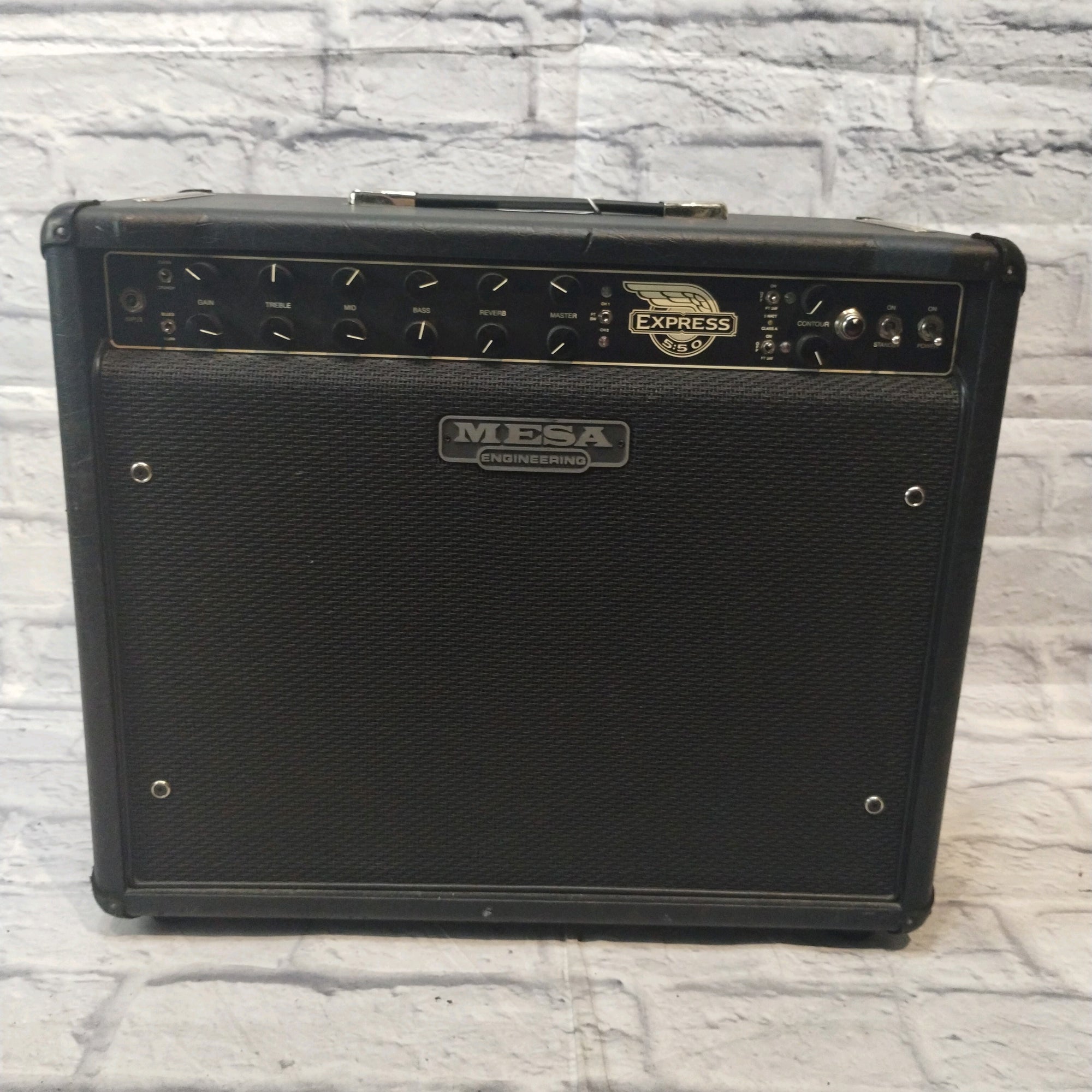 Mesa Boogie Express 5:50 2-Channel 50-Watt 1x12" Guitar Combo Amp