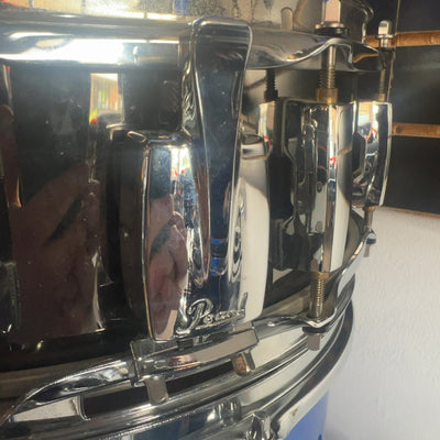 Pearl Chad Smith 5pc Drum Kit Blue with Signature Snare