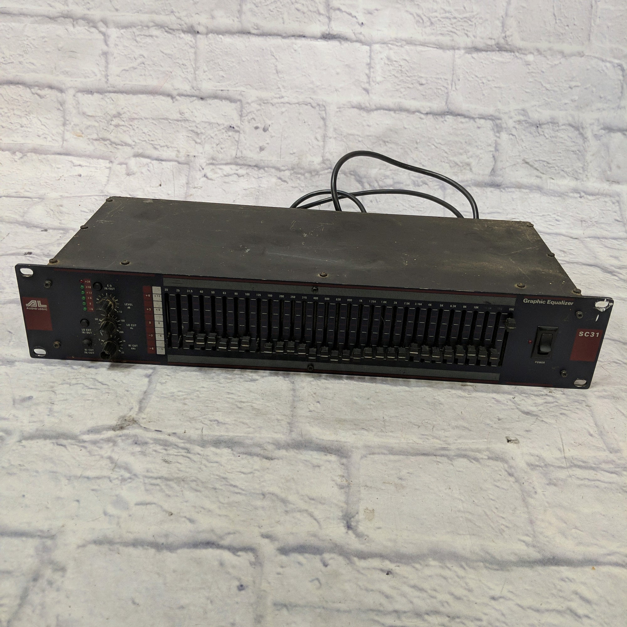 Audio Logic SC21 Rack EQ