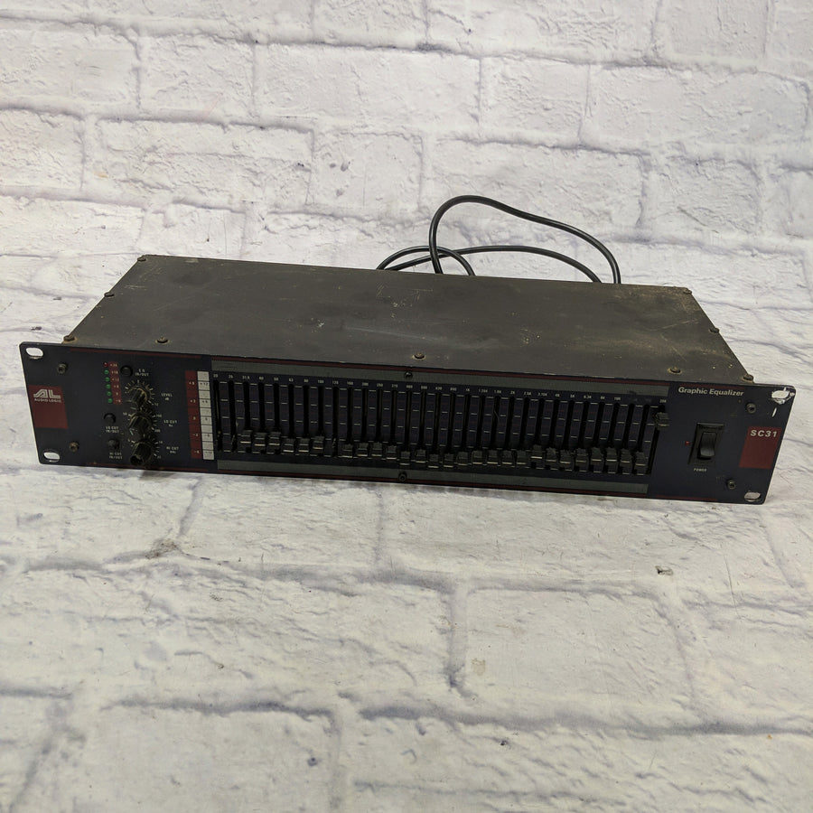 Audio Logic SC21 Rack EQ