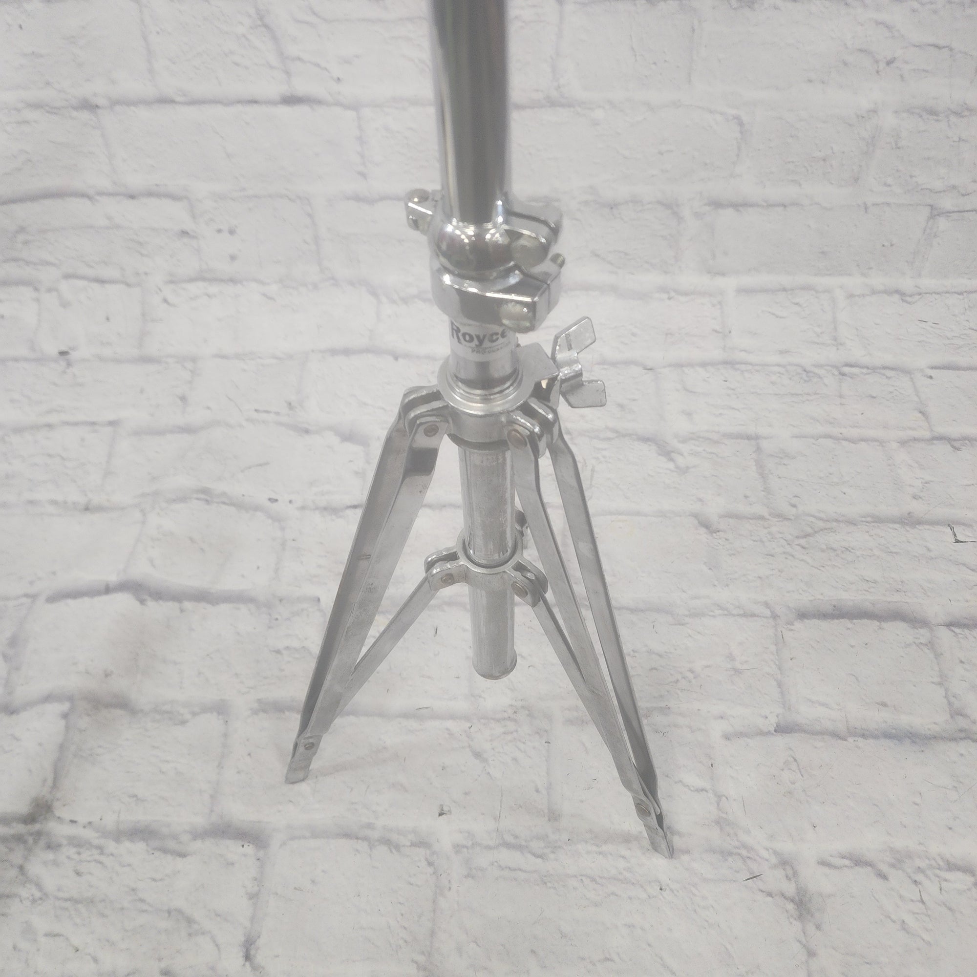 Royce Boom Cymbal Stand