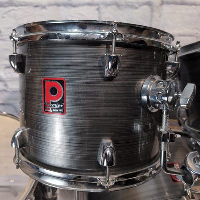 Premier Powerhouse Stage 20 5-Piece Shell Pack Silver Groove