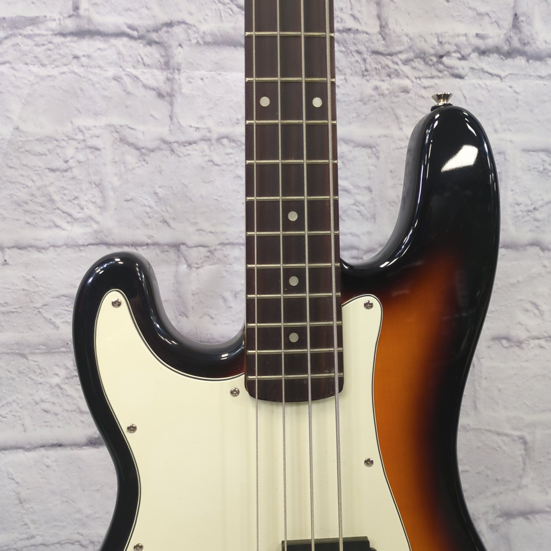 Squier Precision Left Handed 4 String Bass Made in Korea