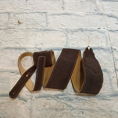Franklin Straps Brown Leather Strap Strap