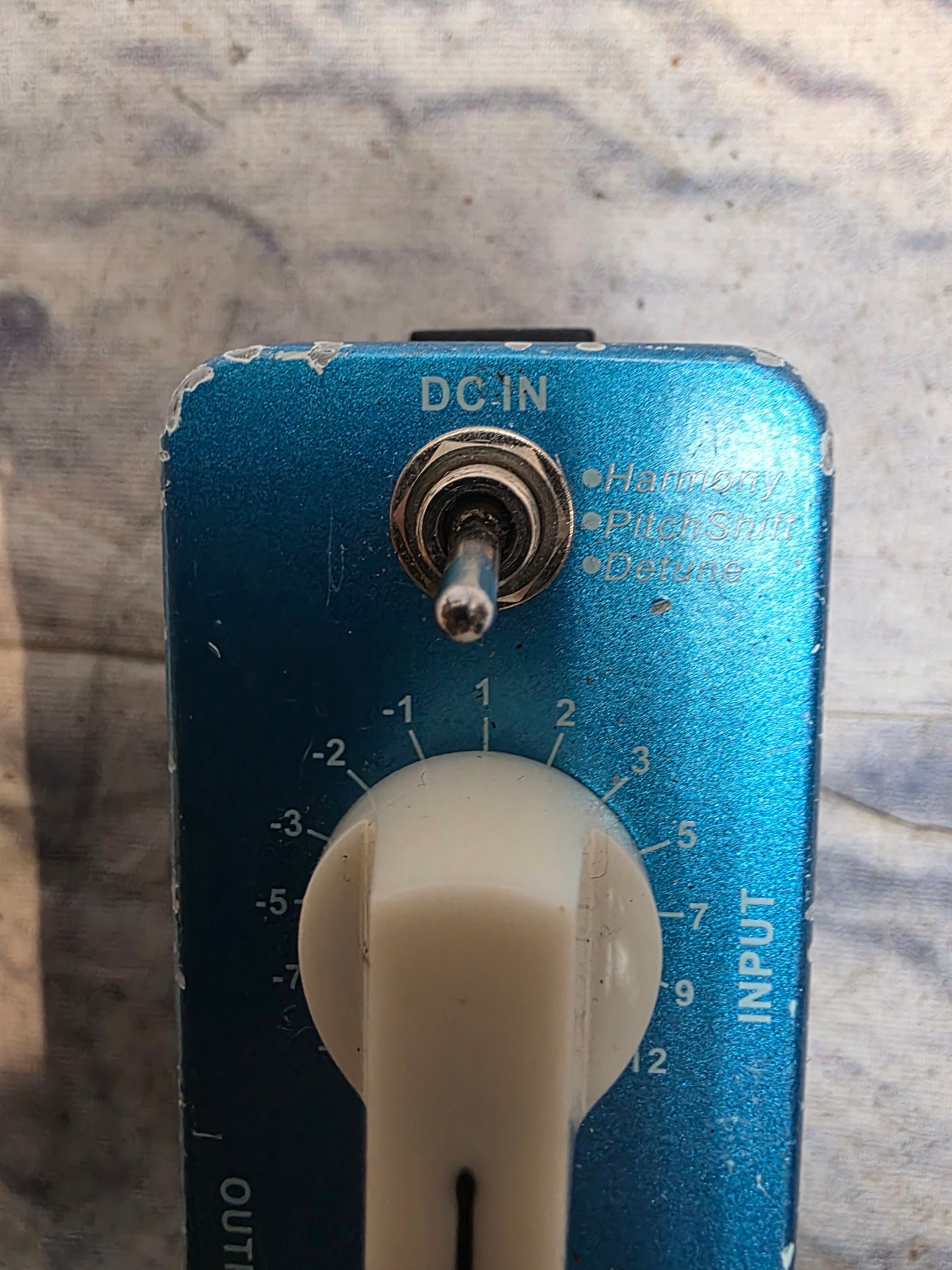 Mooer Pitch Box Phase Shifter
