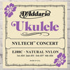 D'Addario EJ88C Nyltech Concert Ukulele Strings 24-26