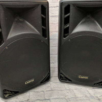 Carvin LM15 300w 8-ohm Passive Speaker Pair