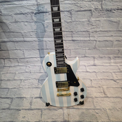 Rafferty Guitars Blue / White LP Style Electric Guitar