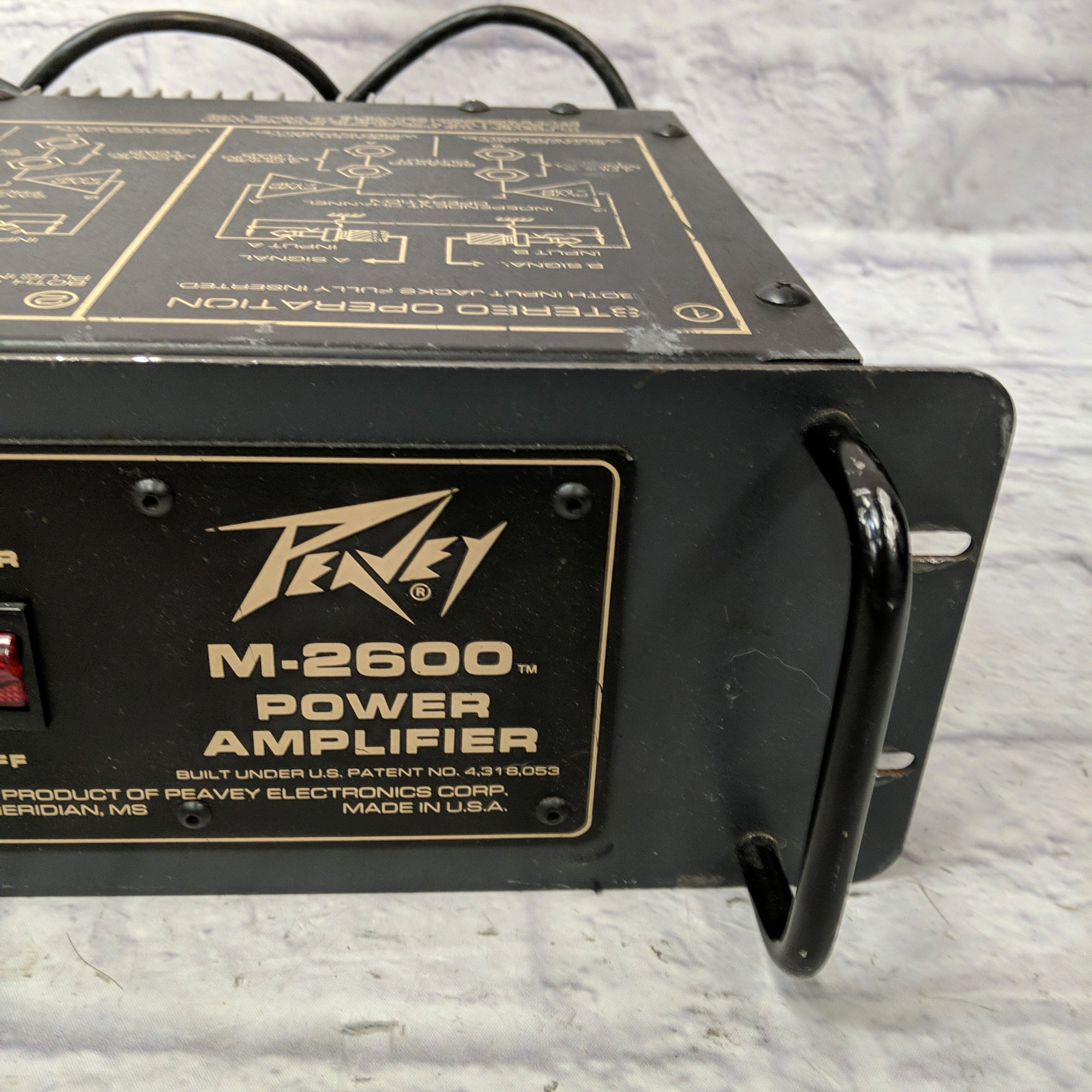 Peavey M-2600 Power Amp