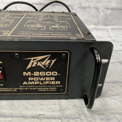 Peavey M-2600 Power Amp