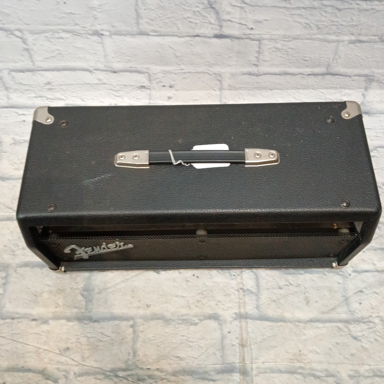 Fender Amp Head Shell + Reverb Tank