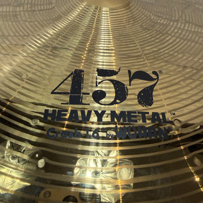 Wuhan 457 Heavy Metal 16" Crash