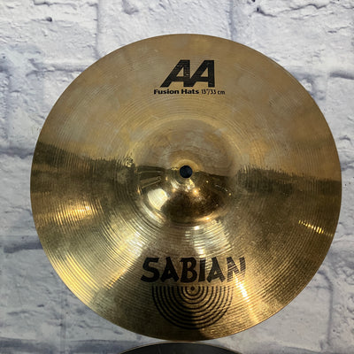 Sabian AA Fusion Hats 13" Hi Hats