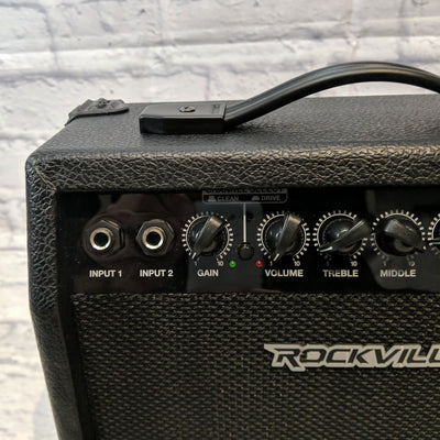 Rockville G-Amp 20 Guitar Combo Amp