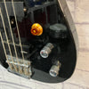 Charvel CX490 4 String Bass As Is Neck Split