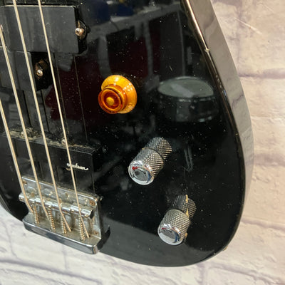 Charvel CX490 4 String Bass As Is Neck Split