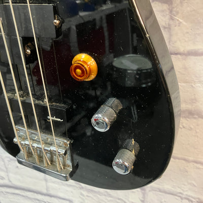 Charvel CX490 4 String Bass As Is Neck Split