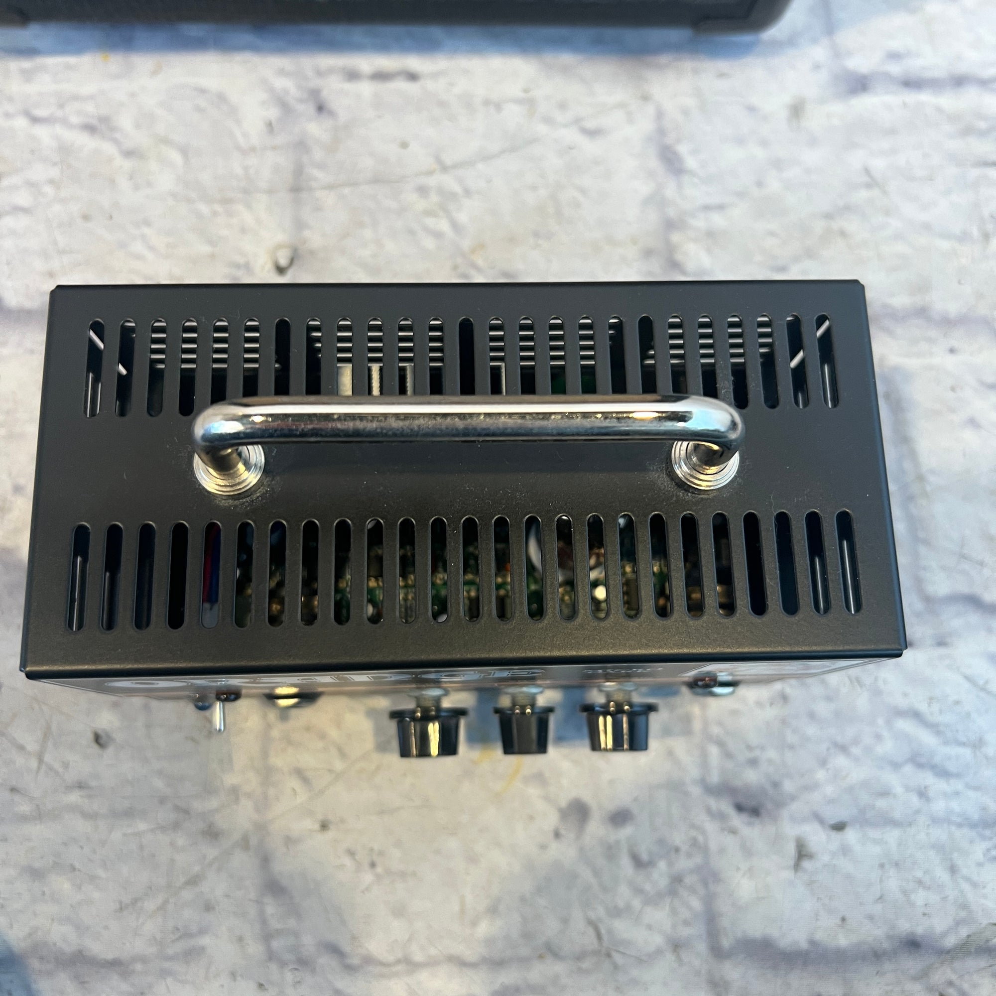 Orange Amps Micro Dark Terror with Cabinet and Carry Bag