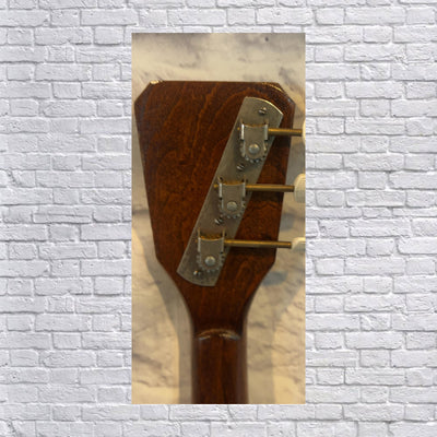Unknown Russian Balalaika 3-String Folk Instruments