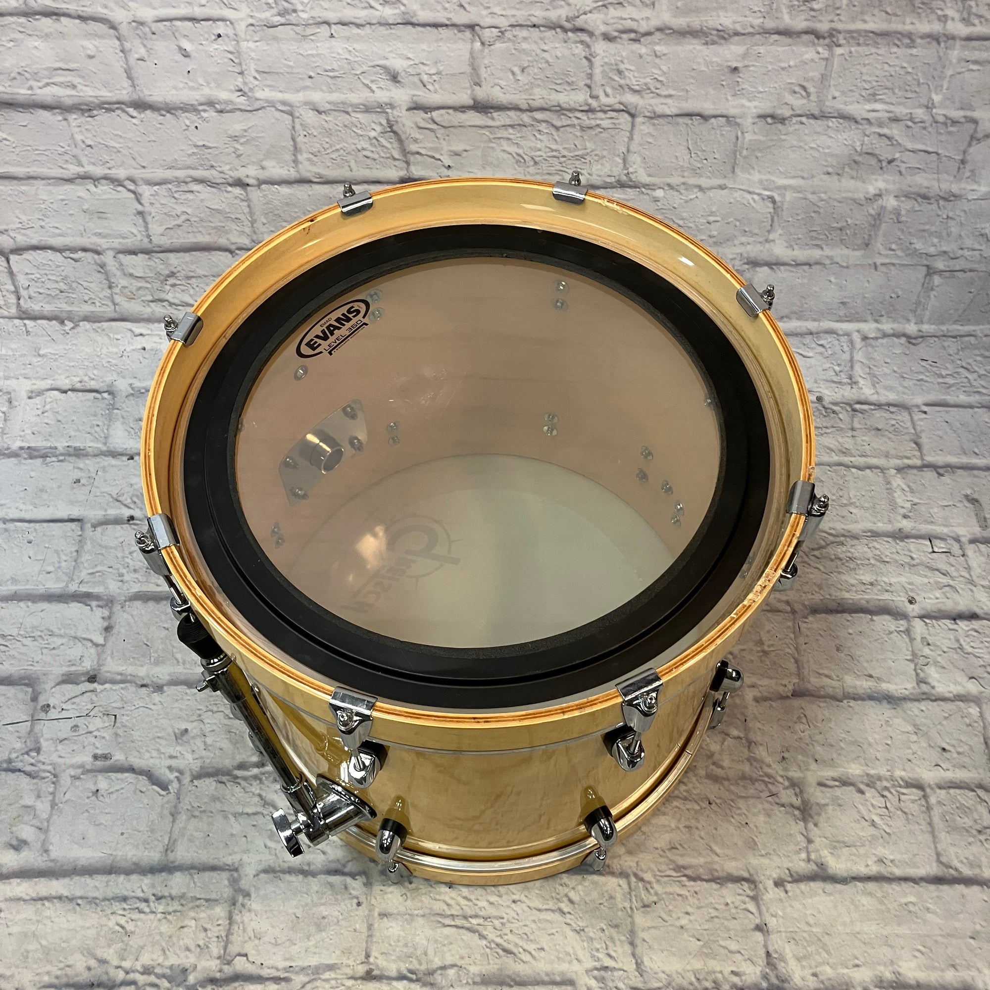 Gretsch 2010s Four Piece Yellow Drum Kit
